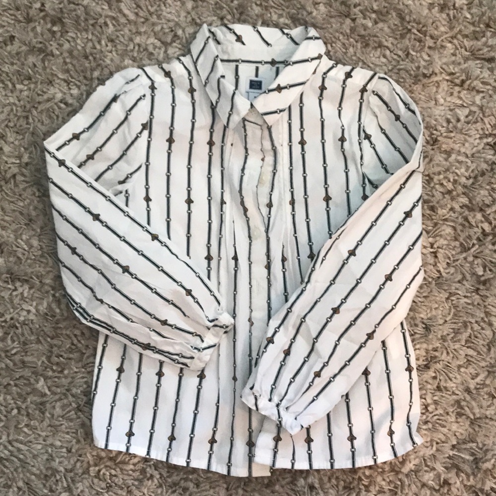 Janie & Jack Little Girls Blouse size 5